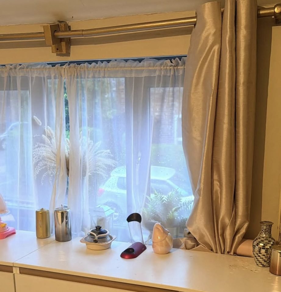 Bedroom finished and reset