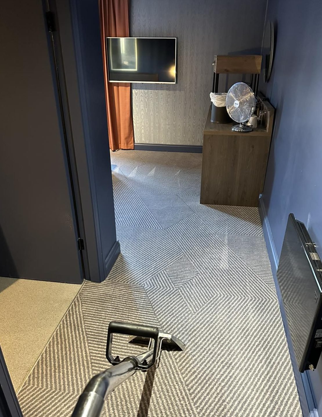 Commercial carpet cleaning in Sheffield